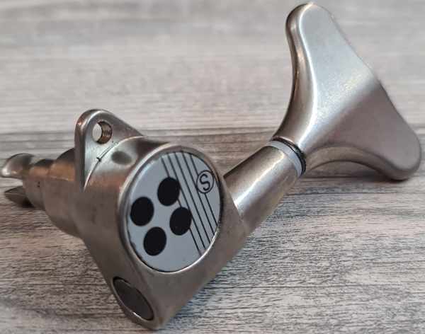 Sandberg Diecast Machine Head Rechts, Nickel Aged